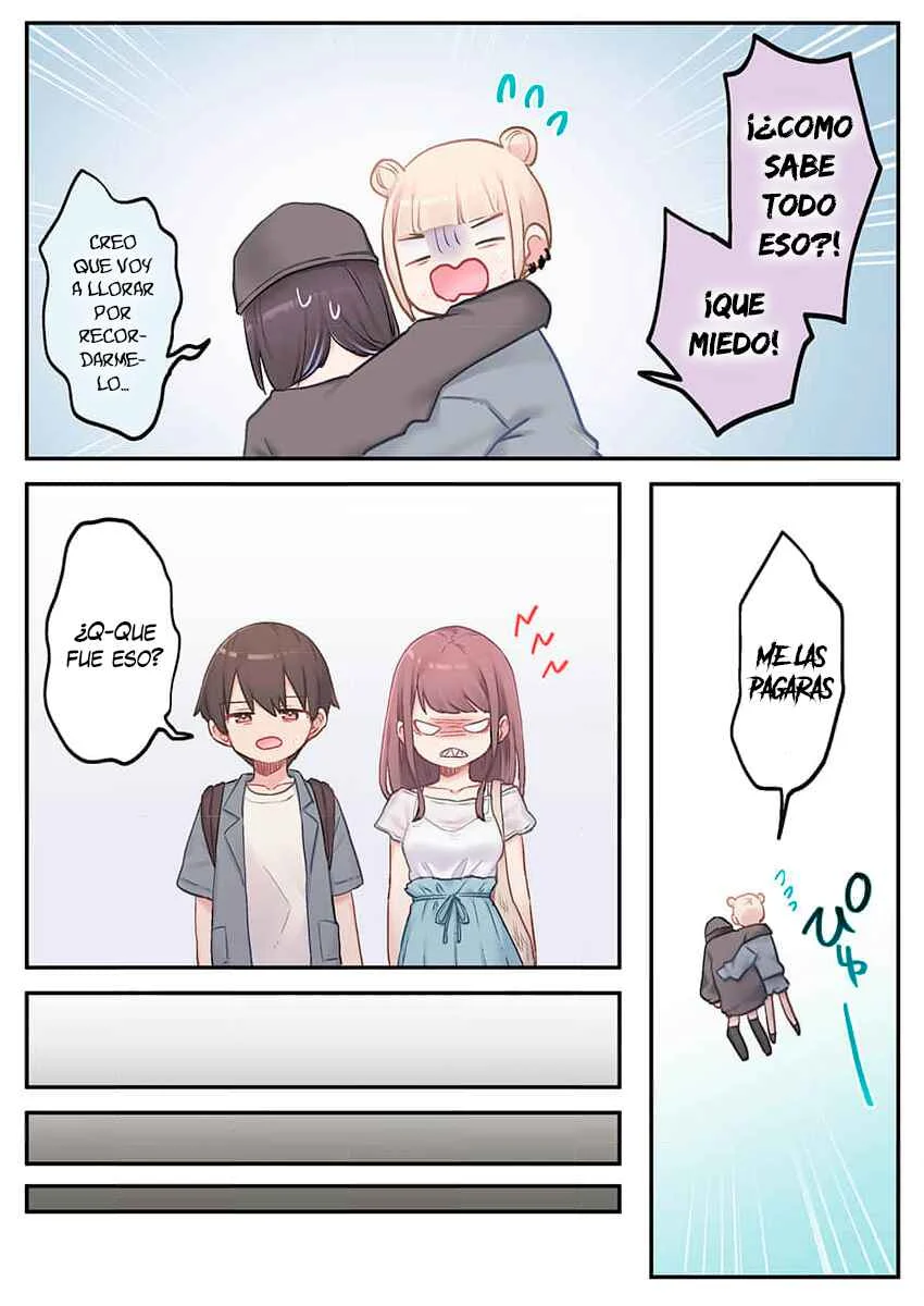 Marika-chan no Koukando wa Bukkowareteiru Capítulo 5 - Page 17