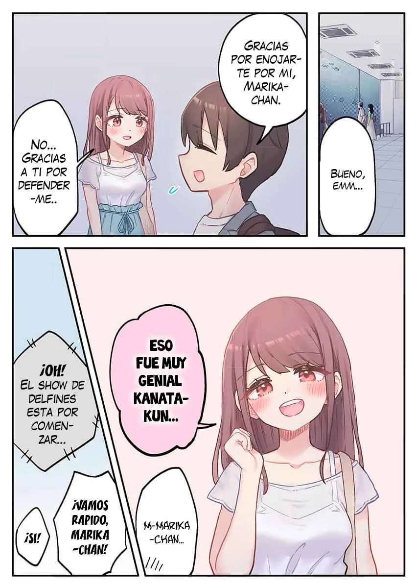 Marika-chan no Koukando wa Bukkowareteiru Capítulo 5 - Page 18