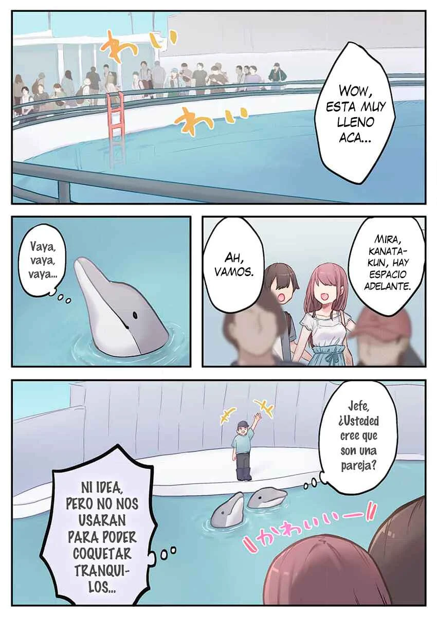 Marika-chan no Koukando wa Bukkowareteiru Capítulo 5 - Page 19