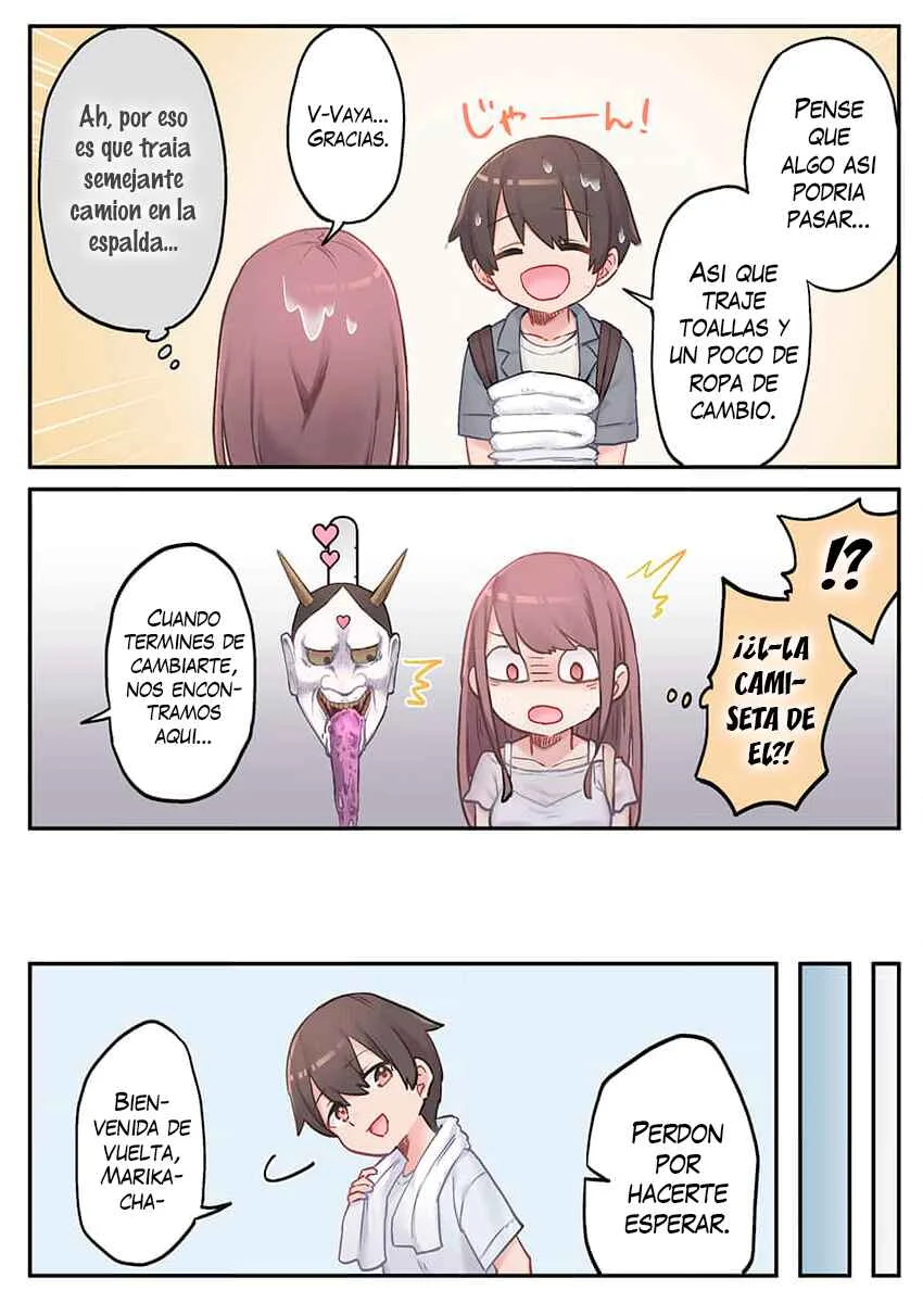 Marika-chan no Koukando wa Bukkowareteiru Capítulo 5 - Page 21