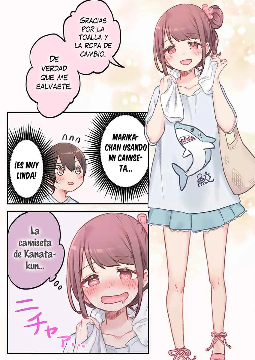Marika-chan no Koukando wa Bukkowareteiru Capítulo 5 - Page 22
