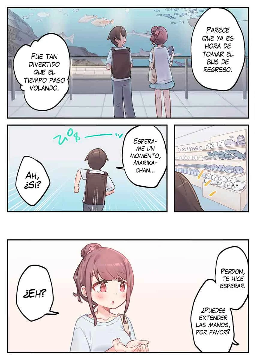Marika-chan no Koukando wa Bukkowareteiru Capítulo 5 - Page 23