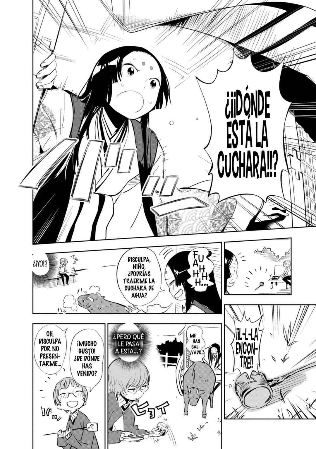 Maro Maro Capítulo 1 - Page 11