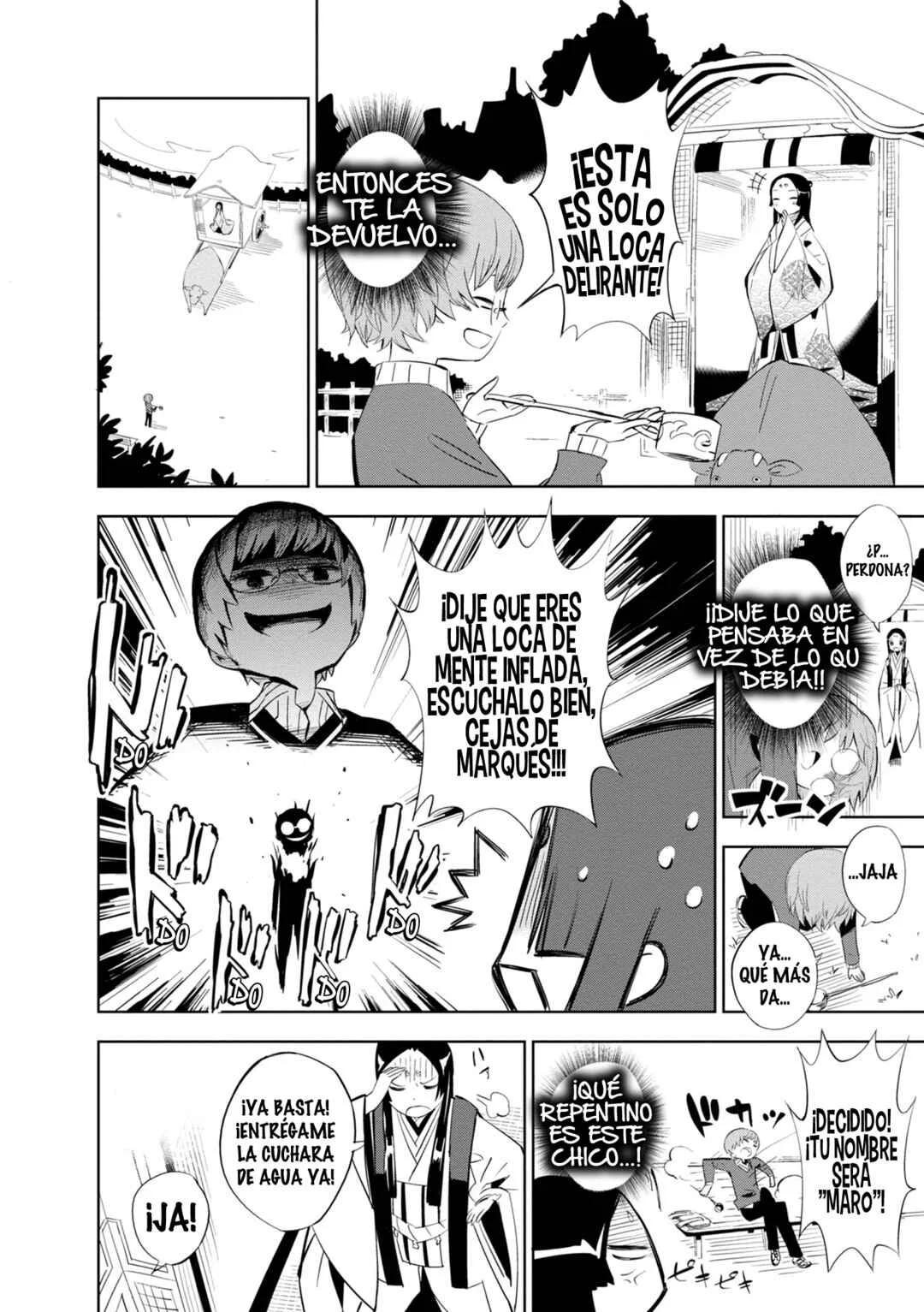 Maro Maro Capítulo 1 - Page 13