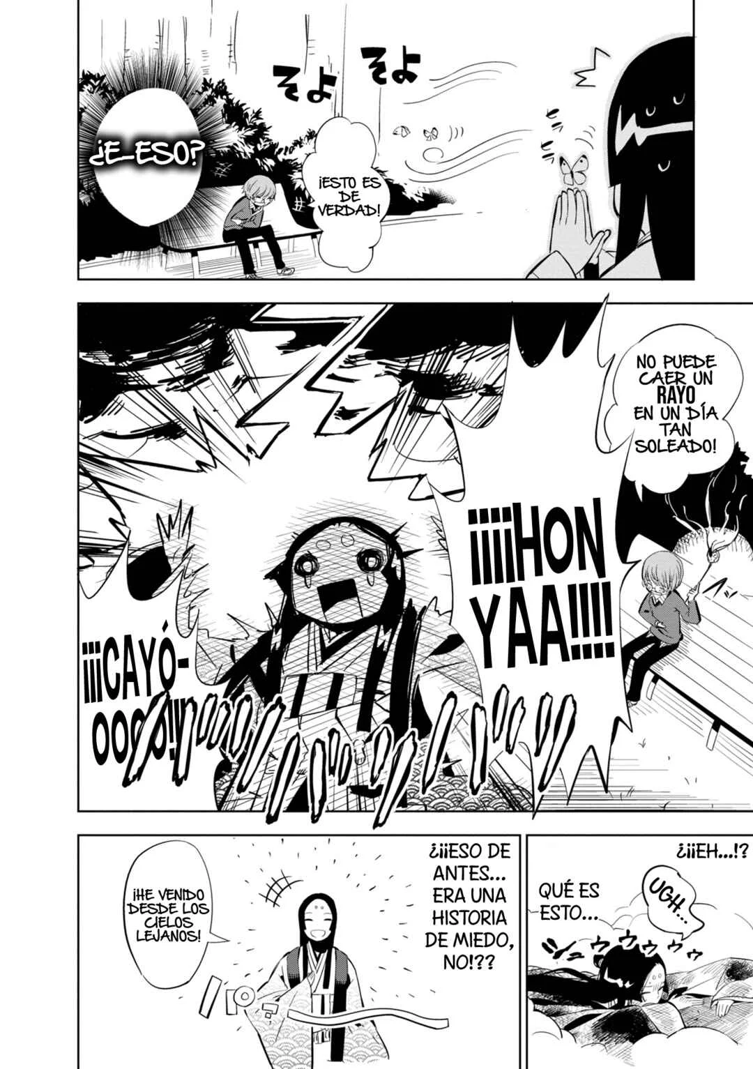 Maro Maro Capítulo 1 - Page 15