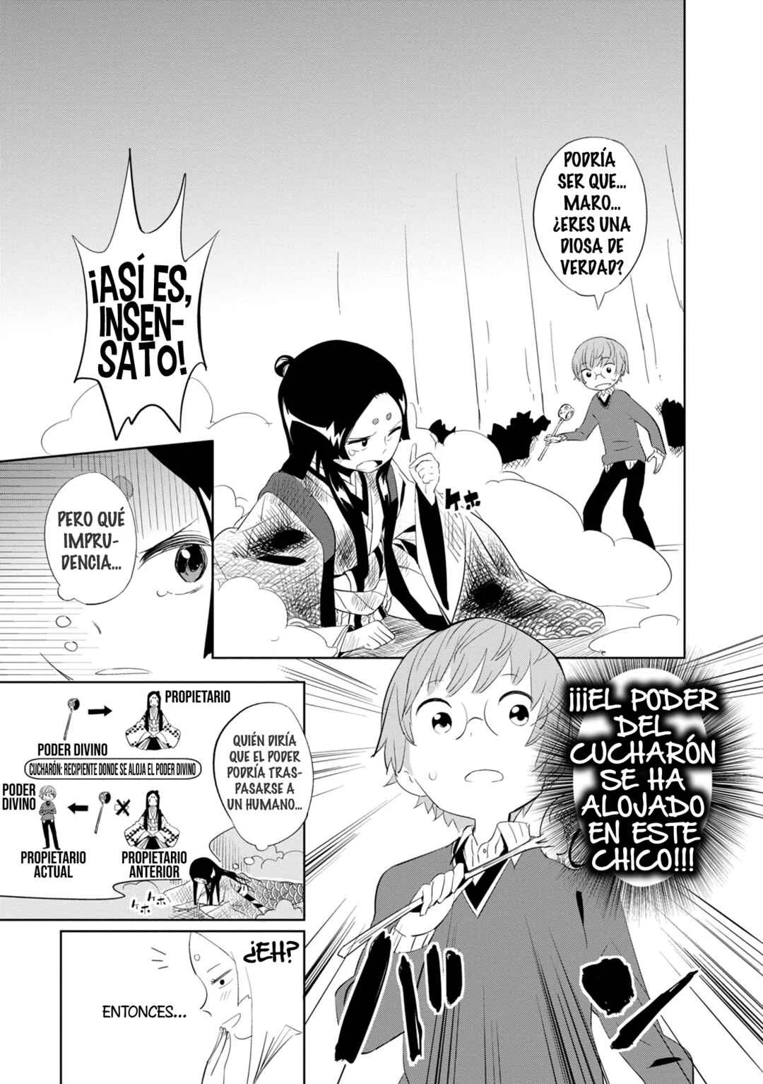 Maro Maro Capítulo 1 - Page 16