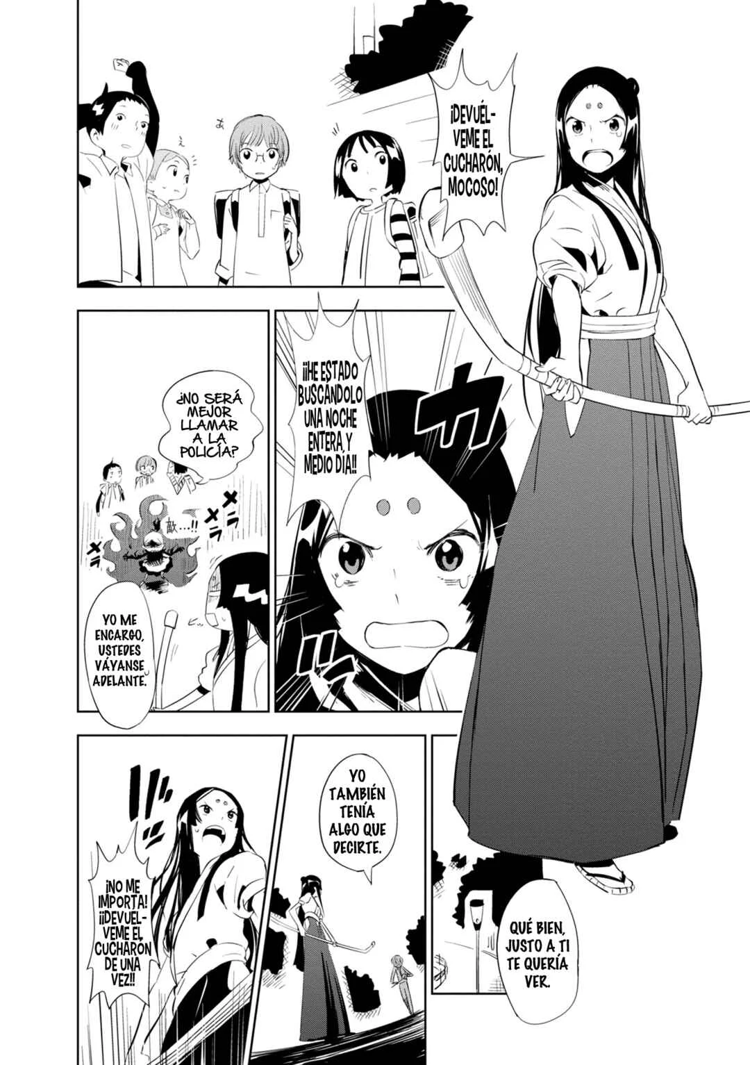 Maro Maro Capítulo 1 - Page 21
