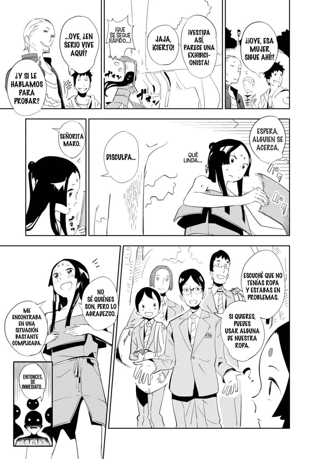 Maro Maro Capítulo 1 - Page 26