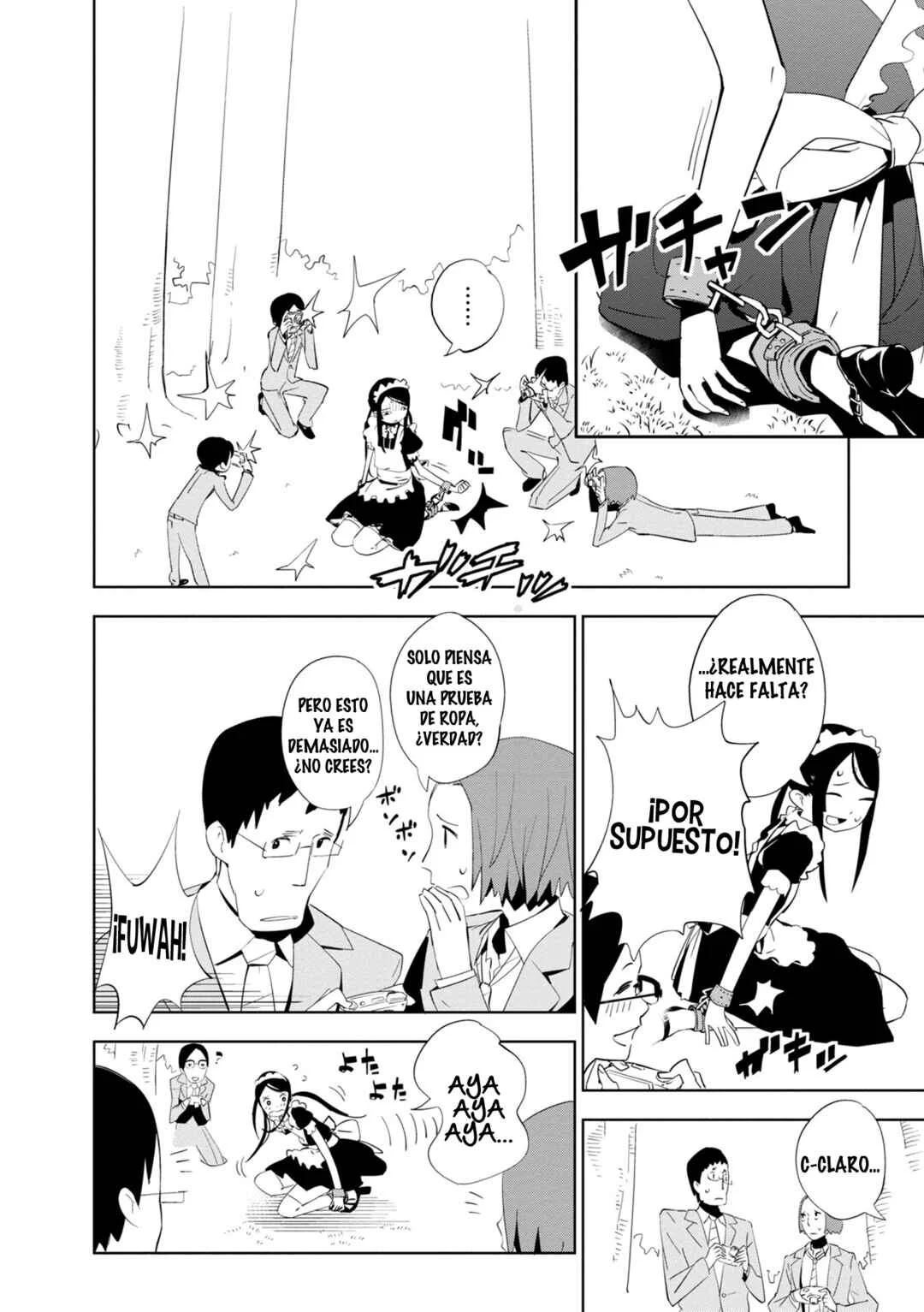 Maro Maro Capítulo 1 - Page 29