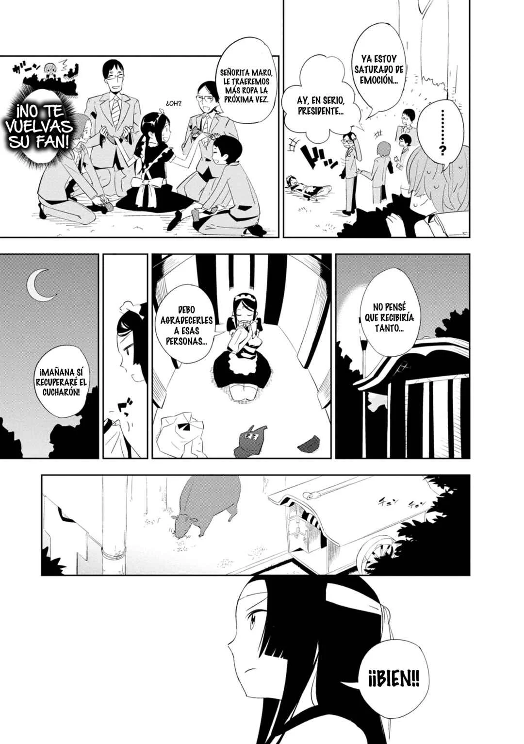 Maro Maro Capítulo 1 - Page 32