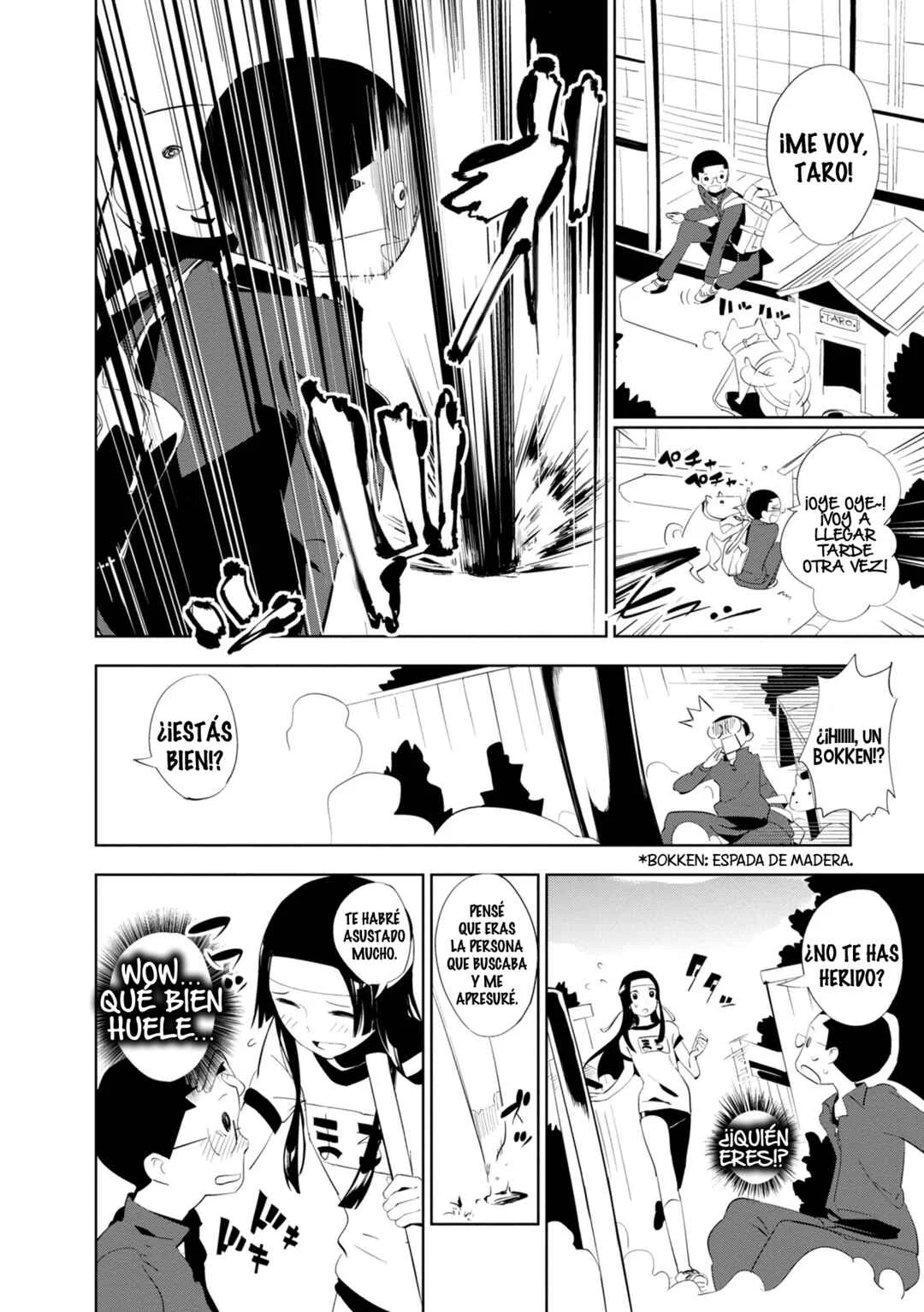 Maro Maro Capítulo 1 - Page 33
