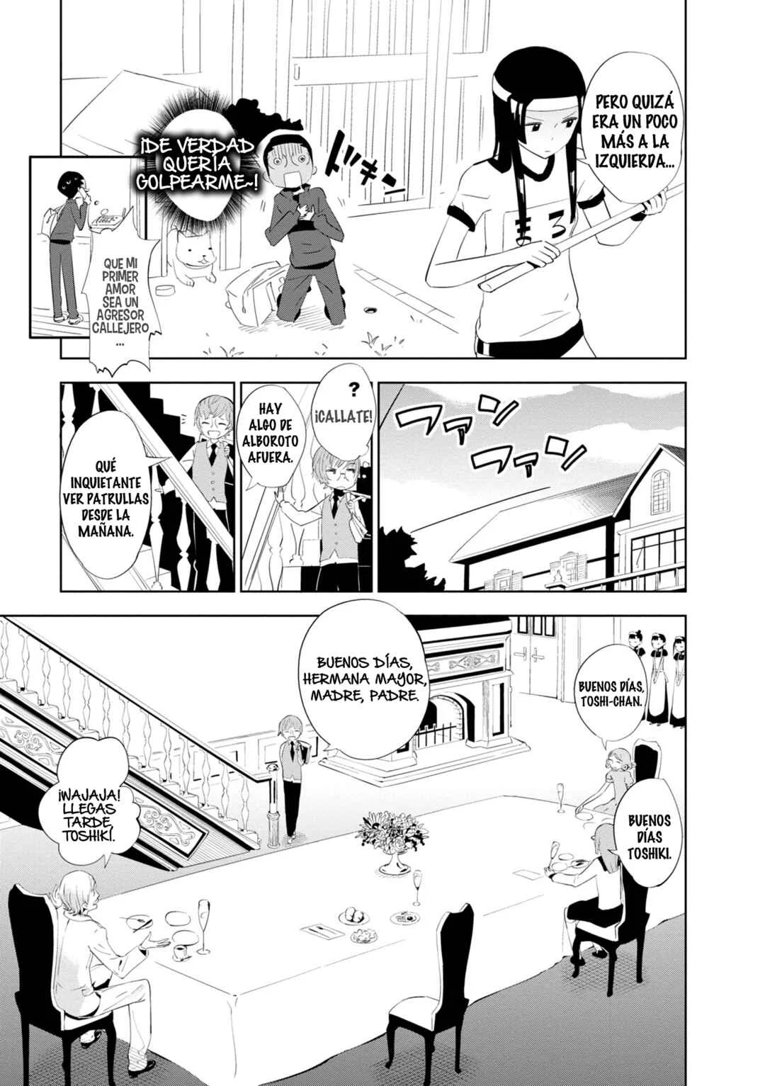 Maro Maro Capítulo 1 - Page 34