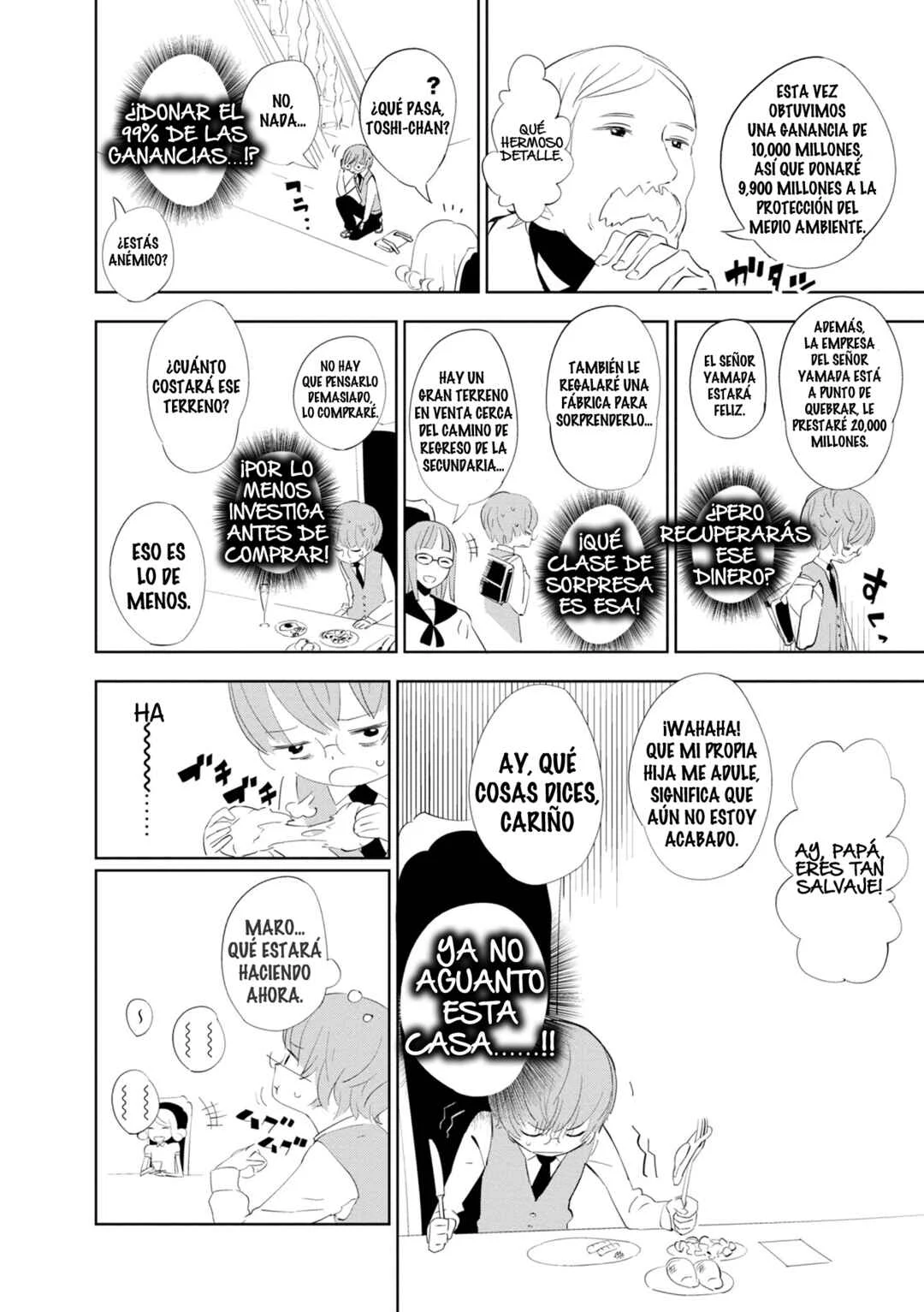 Maro Maro Capítulo 1 - Page 35