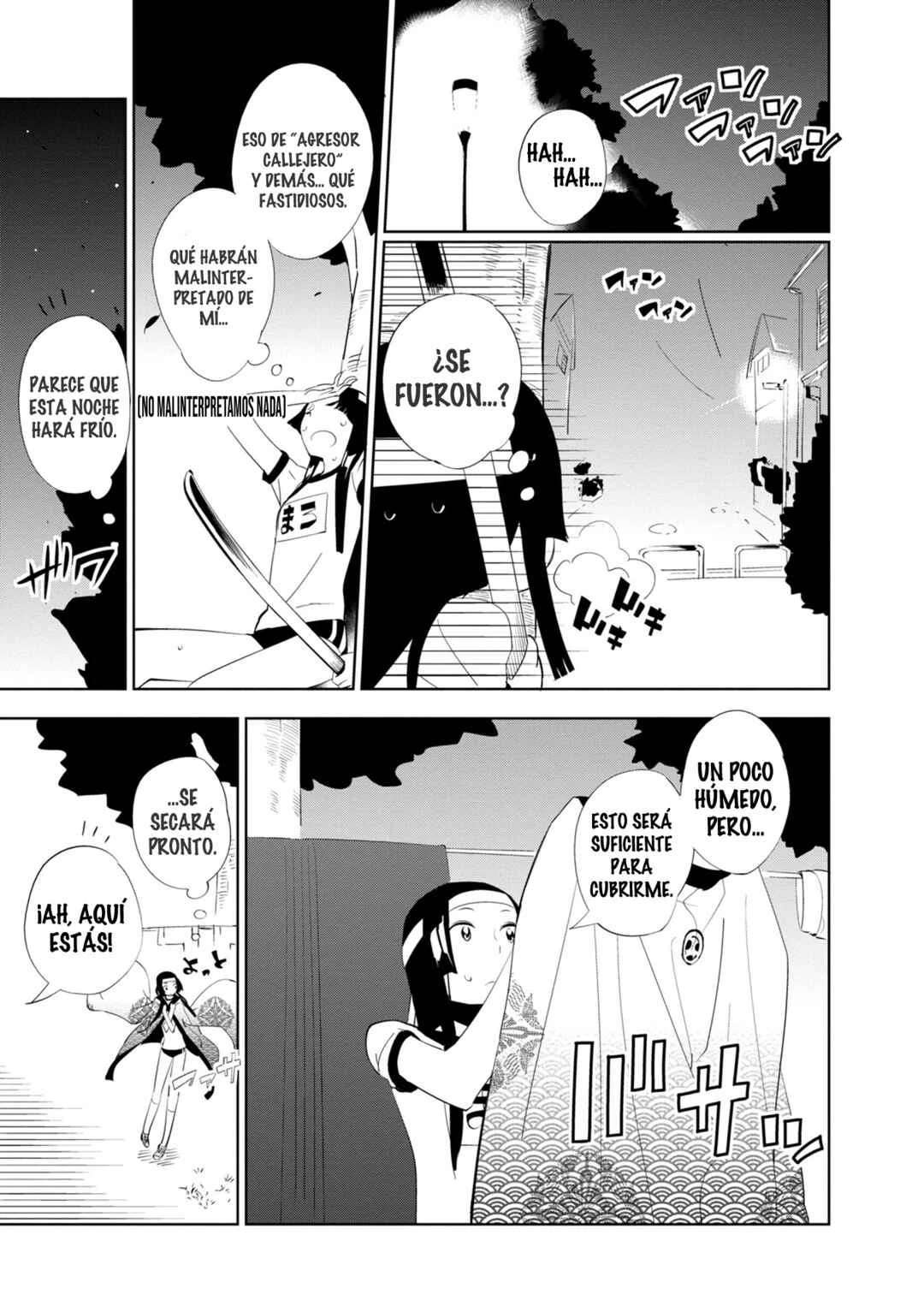 Maro Maro Capítulo 1 - Page 36