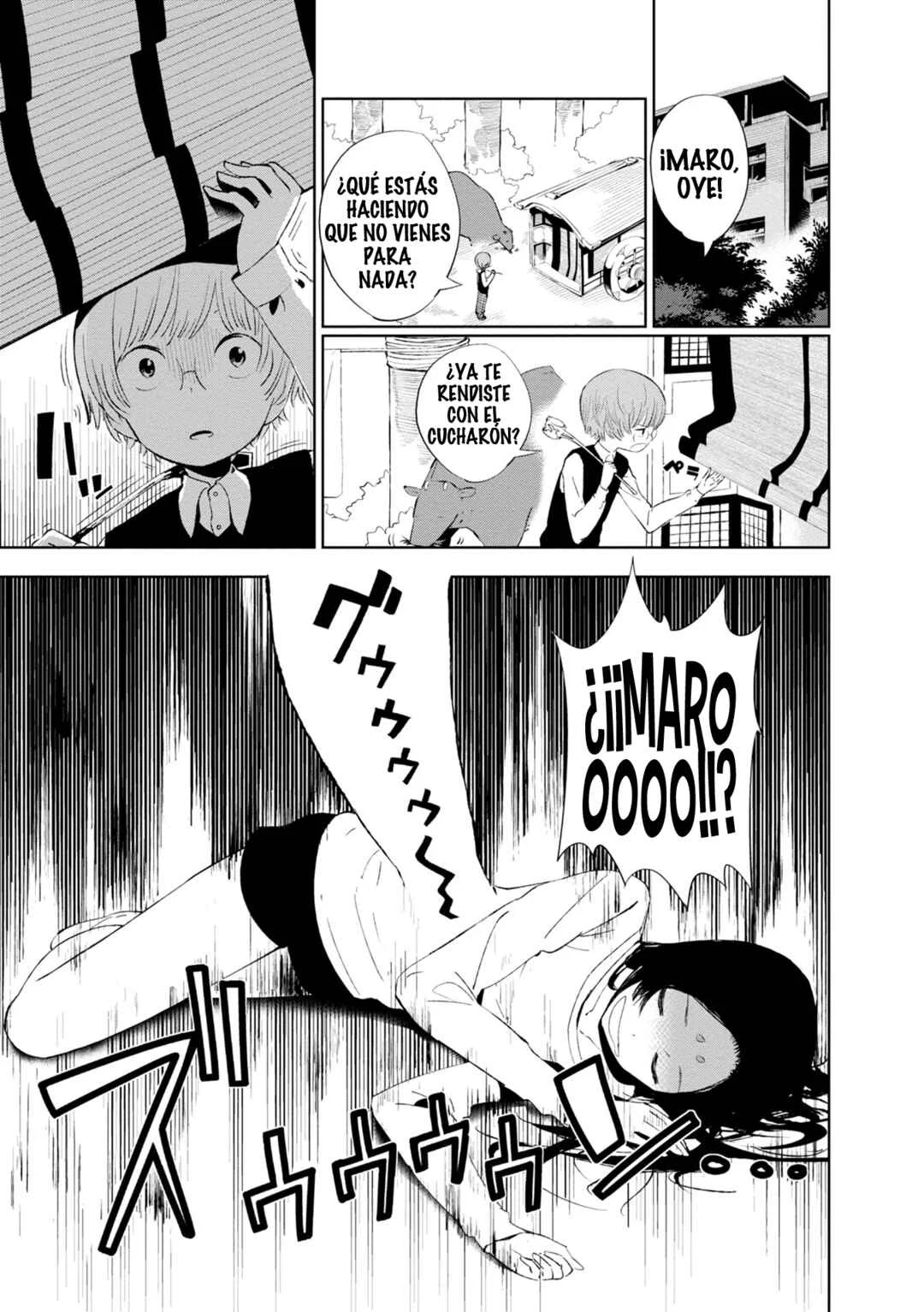 Maro Maro Capítulo 2 - Page 3