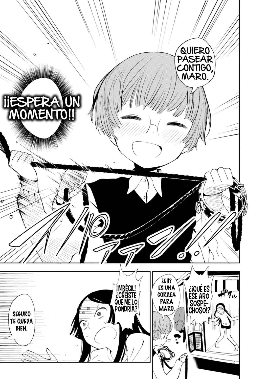 Maro Maro Capítulo 2 - Page 9