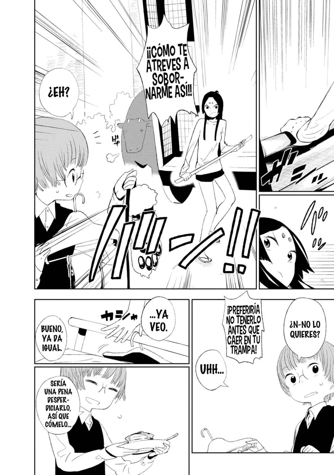 Maro Maro Capítulo 2 - Page 20