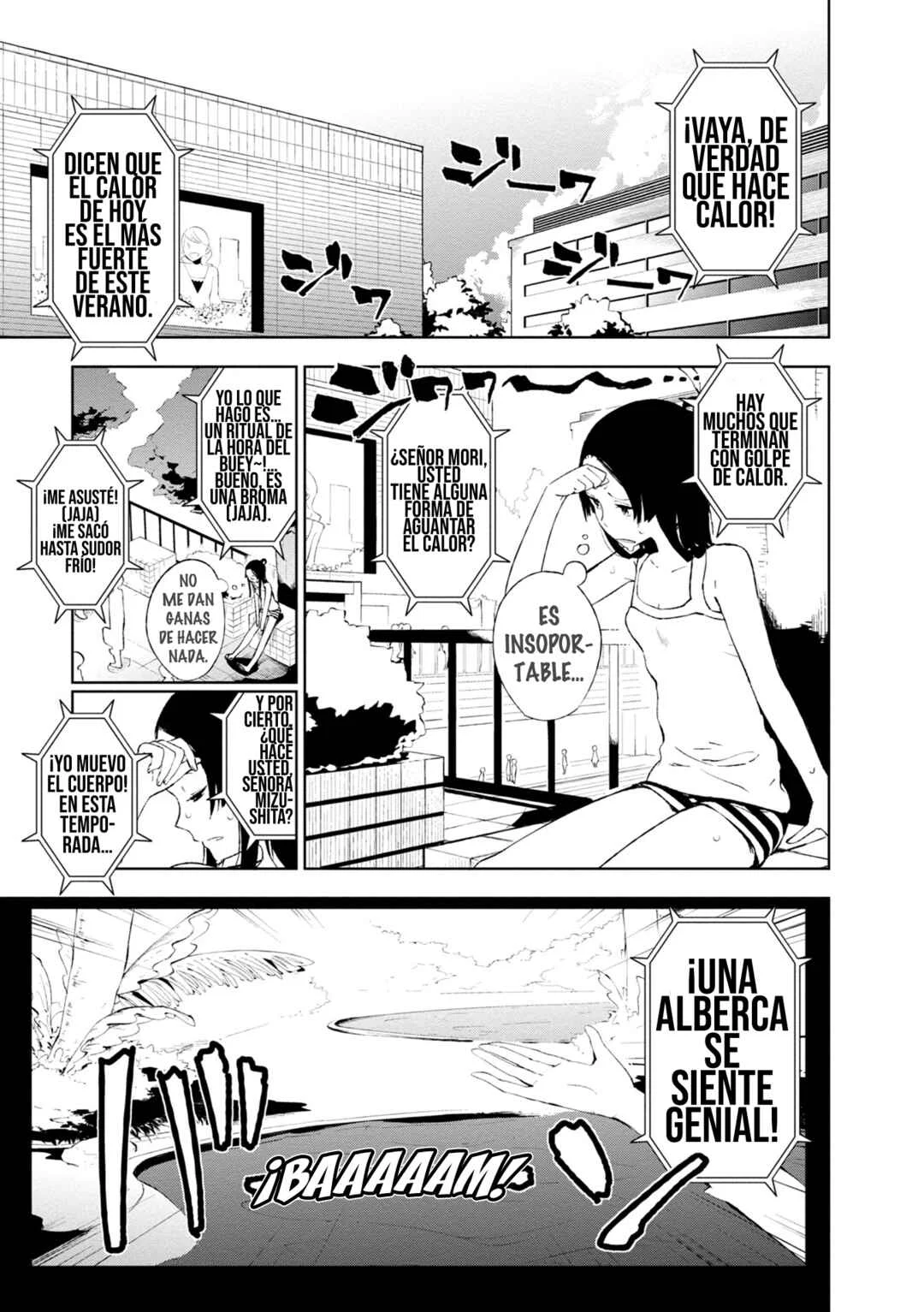 Maro Maro Capítulo 3 - Page 3