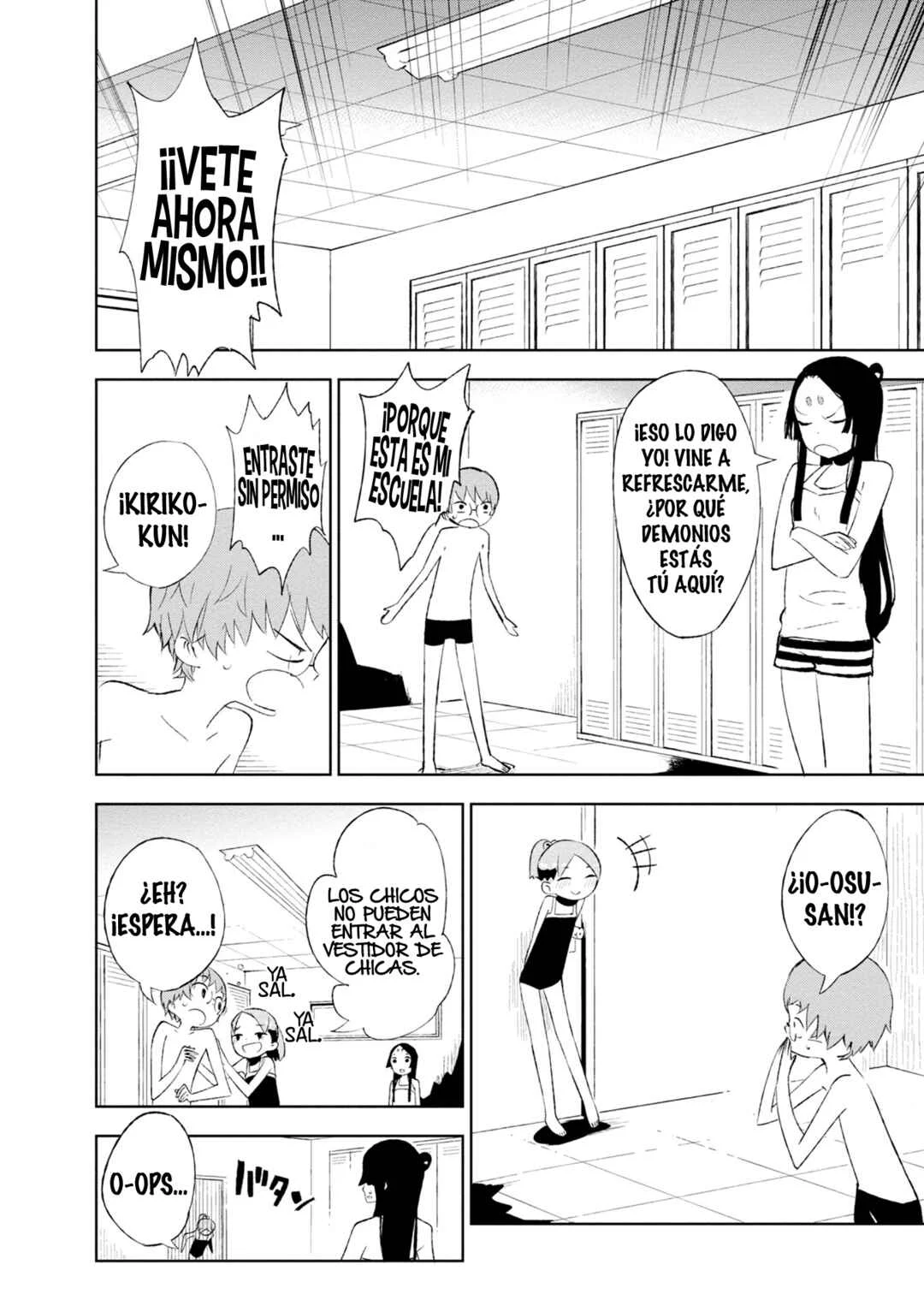Maro Maro Capítulo 3 - Page 8