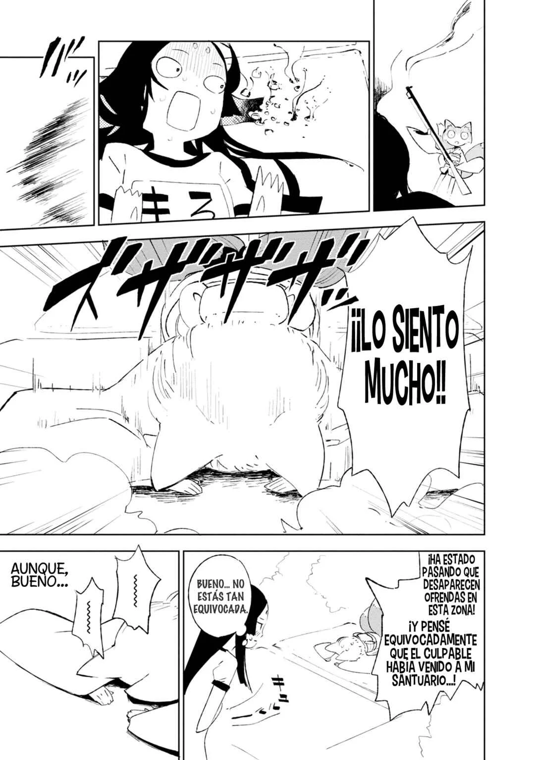 Maro Maro Capítulo 4 - Page 9