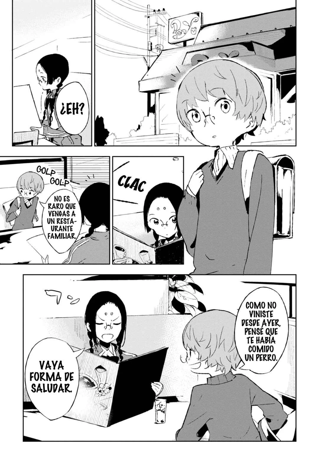 Maro Maro Capítulo 5 - Page 3