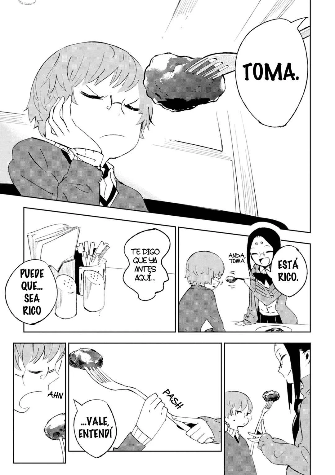 Maro Maro Capítulo 5 - Page 11