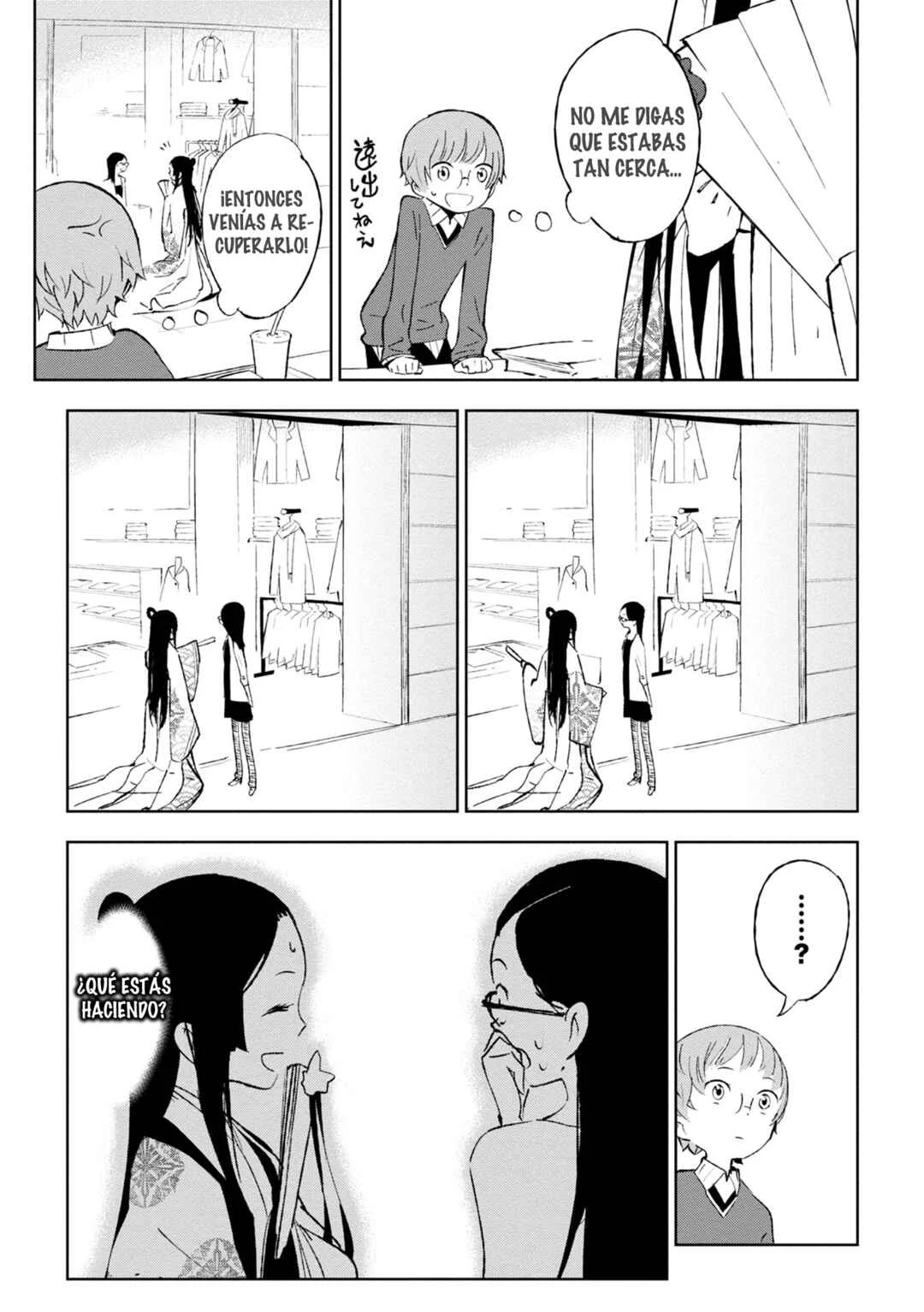 Maro Maro Capítulo 5 - Page 17