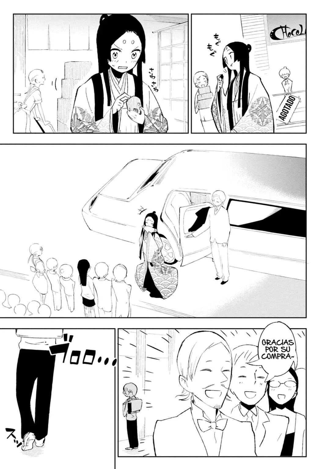 Maro Maro Capítulo 5 - Page 19