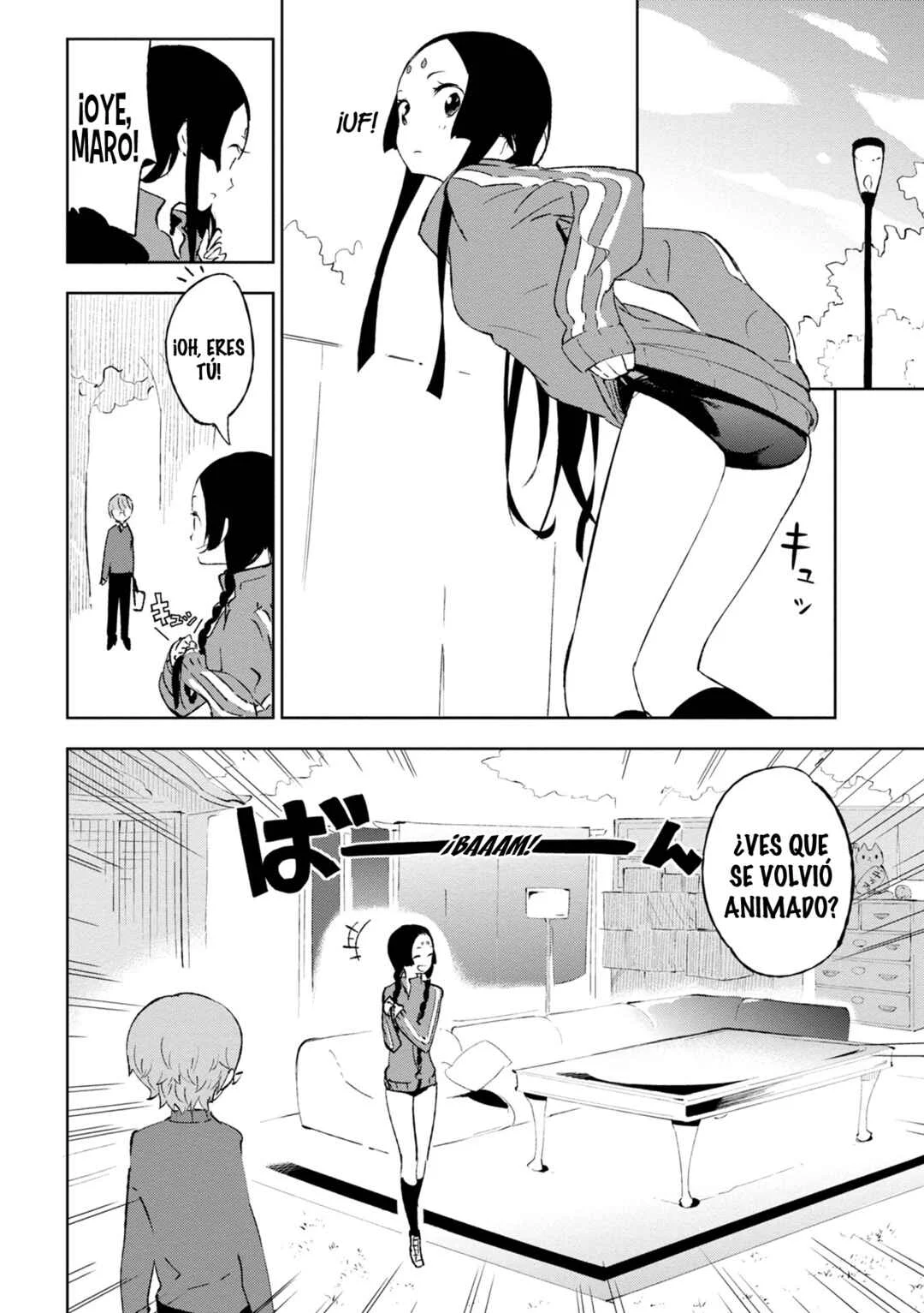 Maro Maro Capítulo 5 - Page 20