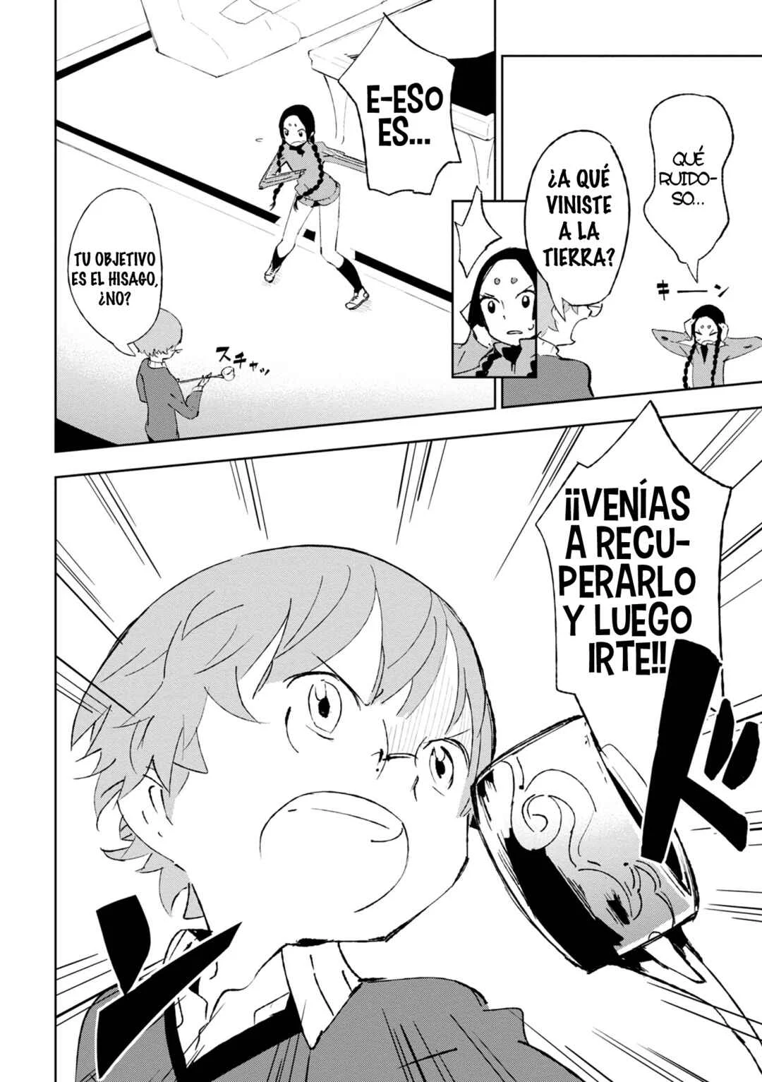 Maro Maro Capítulo 5 - Page 22