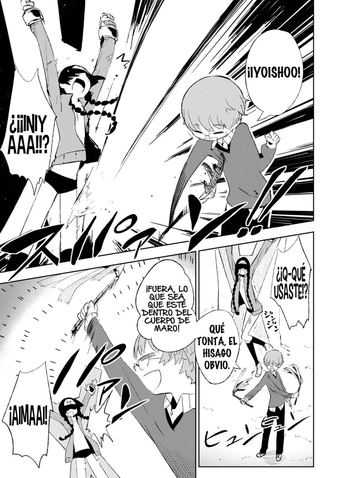 Maro Maro Capítulo 5 - Page 27