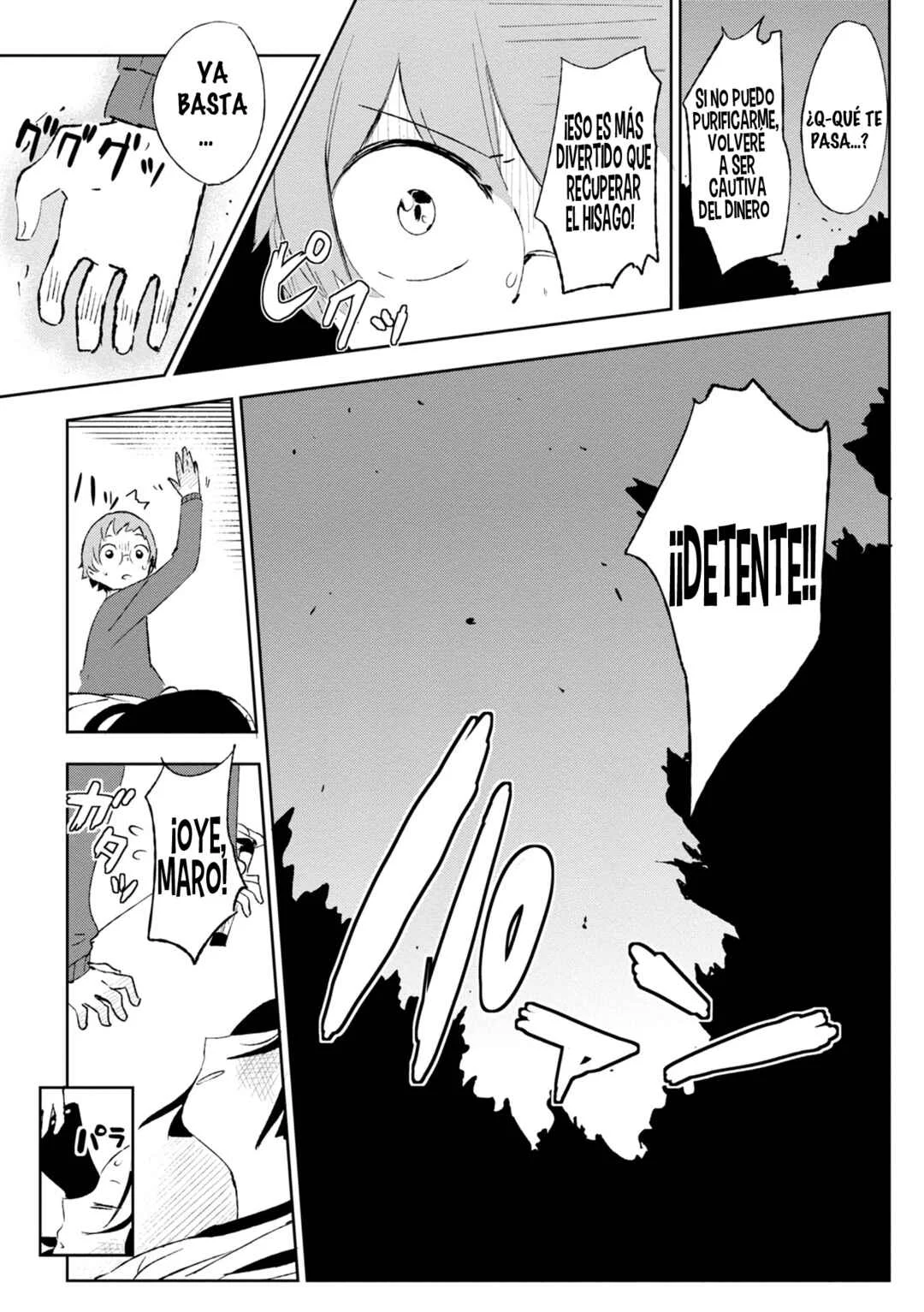 Maro Maro Capítulo 5 - Page 33