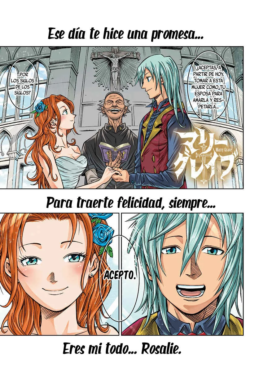 Marry Grave Capítulo 1: La Receta del Muerto - Page 2