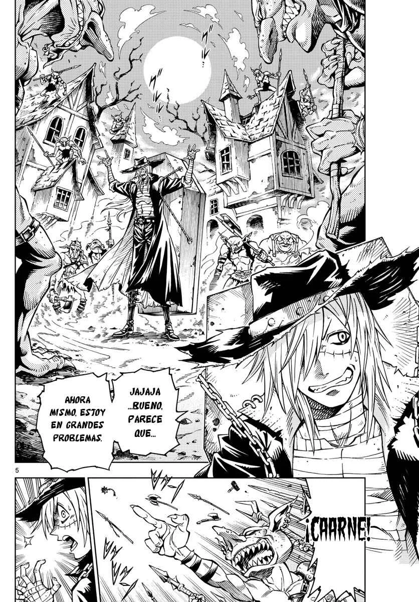 Marry Grave Capítulo 1: La Receta del Muerto - Page 5