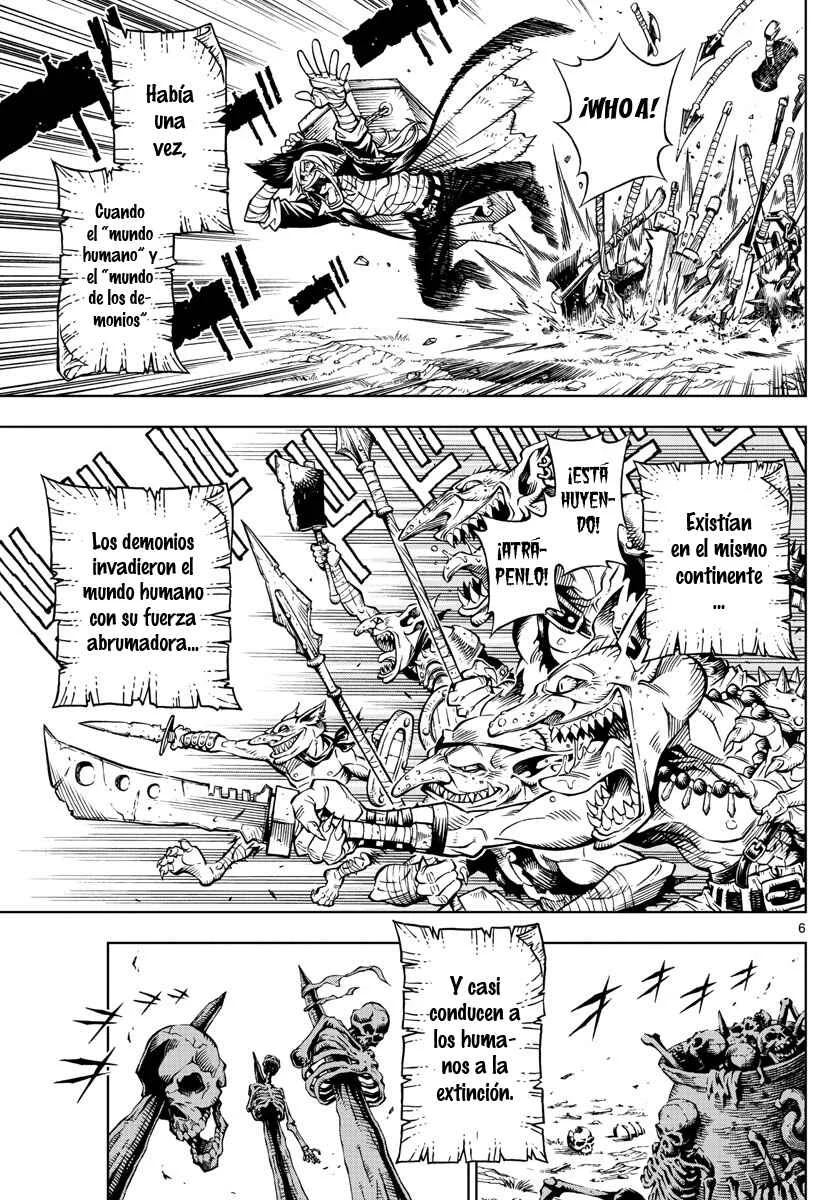 Marry Grave Capítulo 1: La Receta del Muerto - Page 6