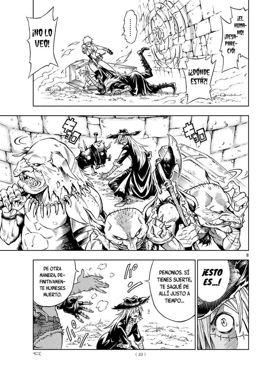 Marry Grave Capítulo 1: La Receta del Muerto - Page 8