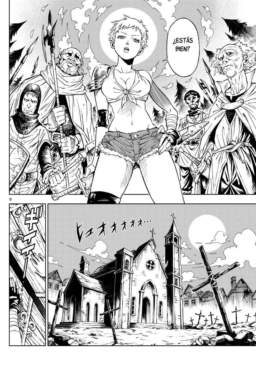 Marry Grave Capítulo 1: La Receta del Muerto - Page 9