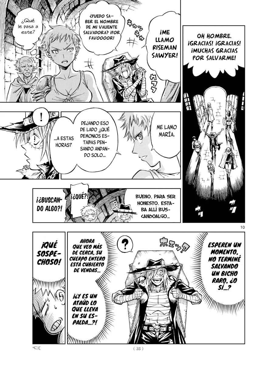 Marry Grave Capítulo 1: La Receta del Muerto - Page 10