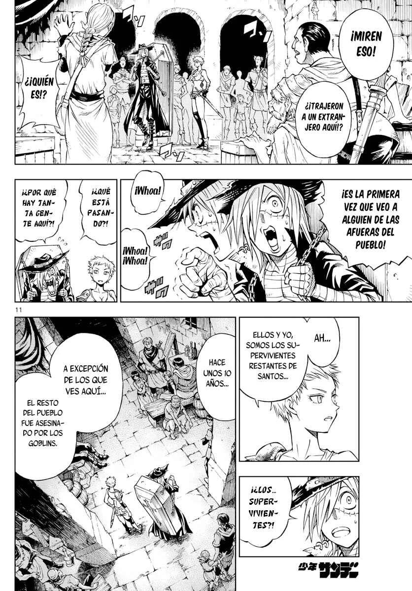 Marry Grave Capítulo 1: La Receta del Muerto - Page 11