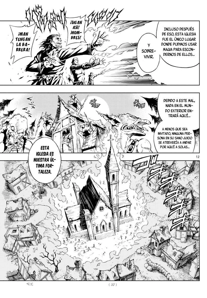 Marry Grave Capítulo 1: La Receta del Muerto - Page 12