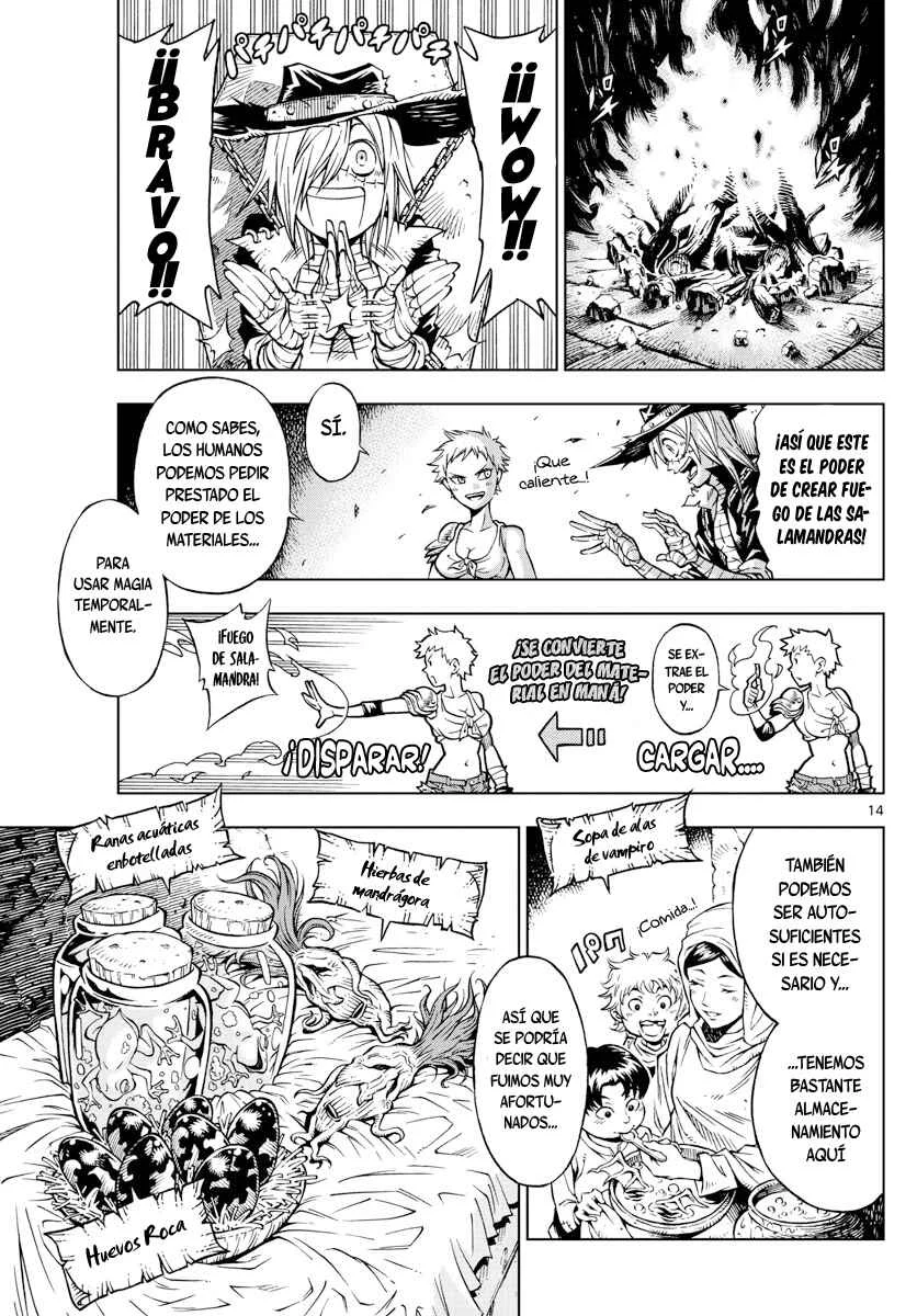 Marry Grave Capítulo 1: La Receta del Muerto - Page 14