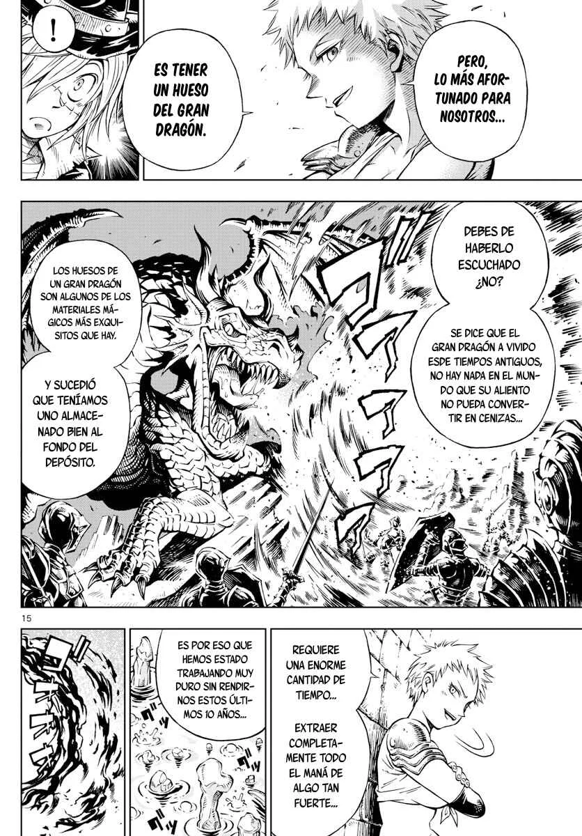 Marry Grave Capítulo 1: La Receta del Muerto - Page 15