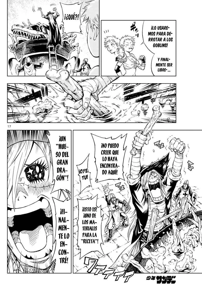 Marry Grave Capítulo 1: La Receta del Muerto - Page 17