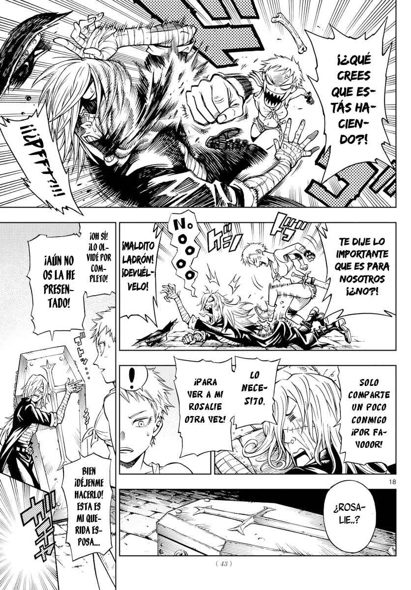 Marry Grave Capítulo 1: La Receta del Muerto - Page 18