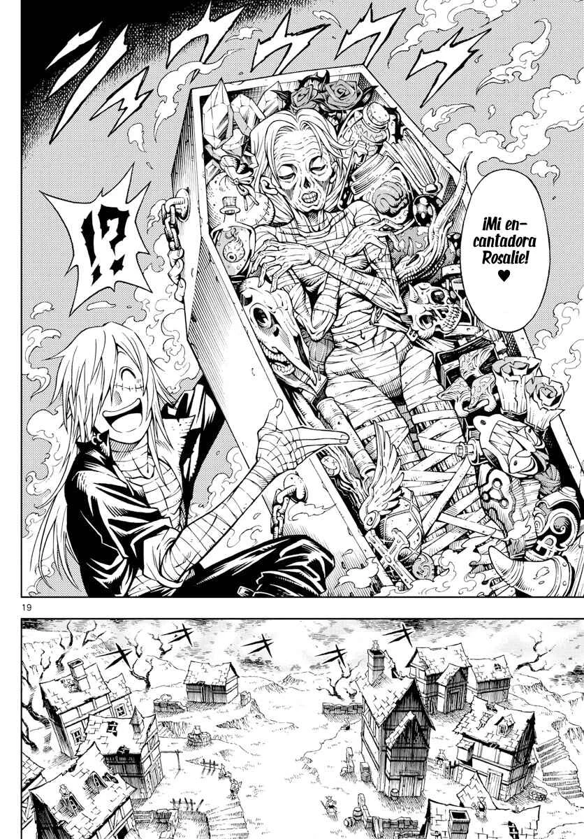 Marry Grave Capítulo 1: La Receta del Muerto - Page 19