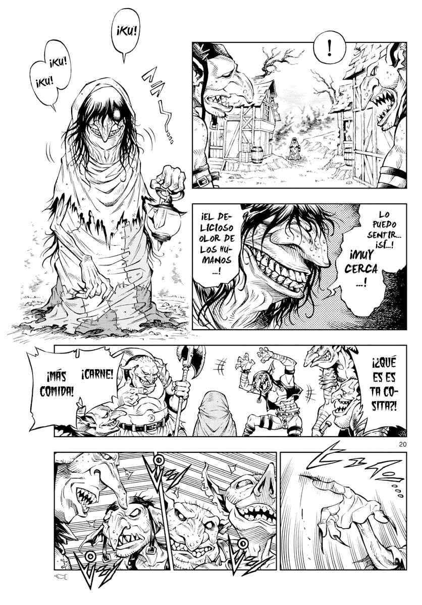 Marry Grave Capítulo 1: La Receta del Muerto - Page 20