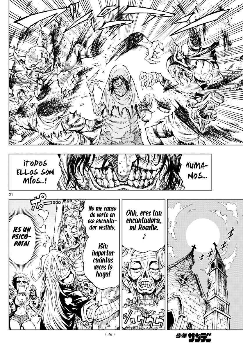 Marry Grave Capítulo 1: La Receta del Muerto - Page 21