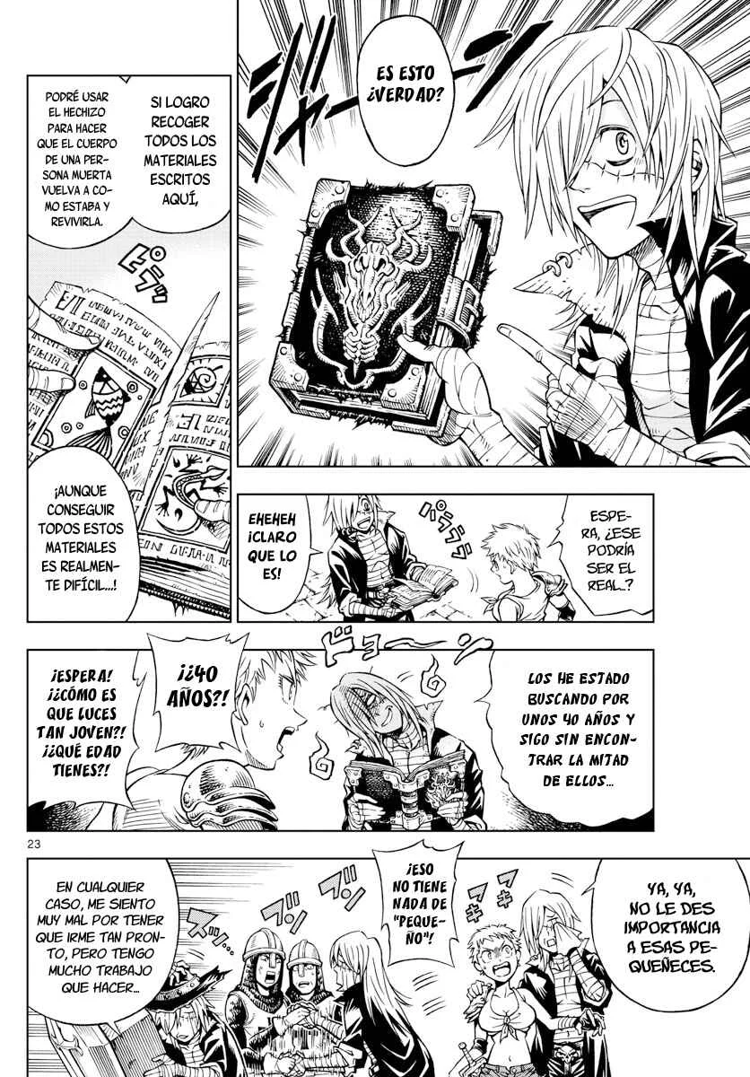 Marry Grave Capítulo 1: La Receta del Muerto - Page 23