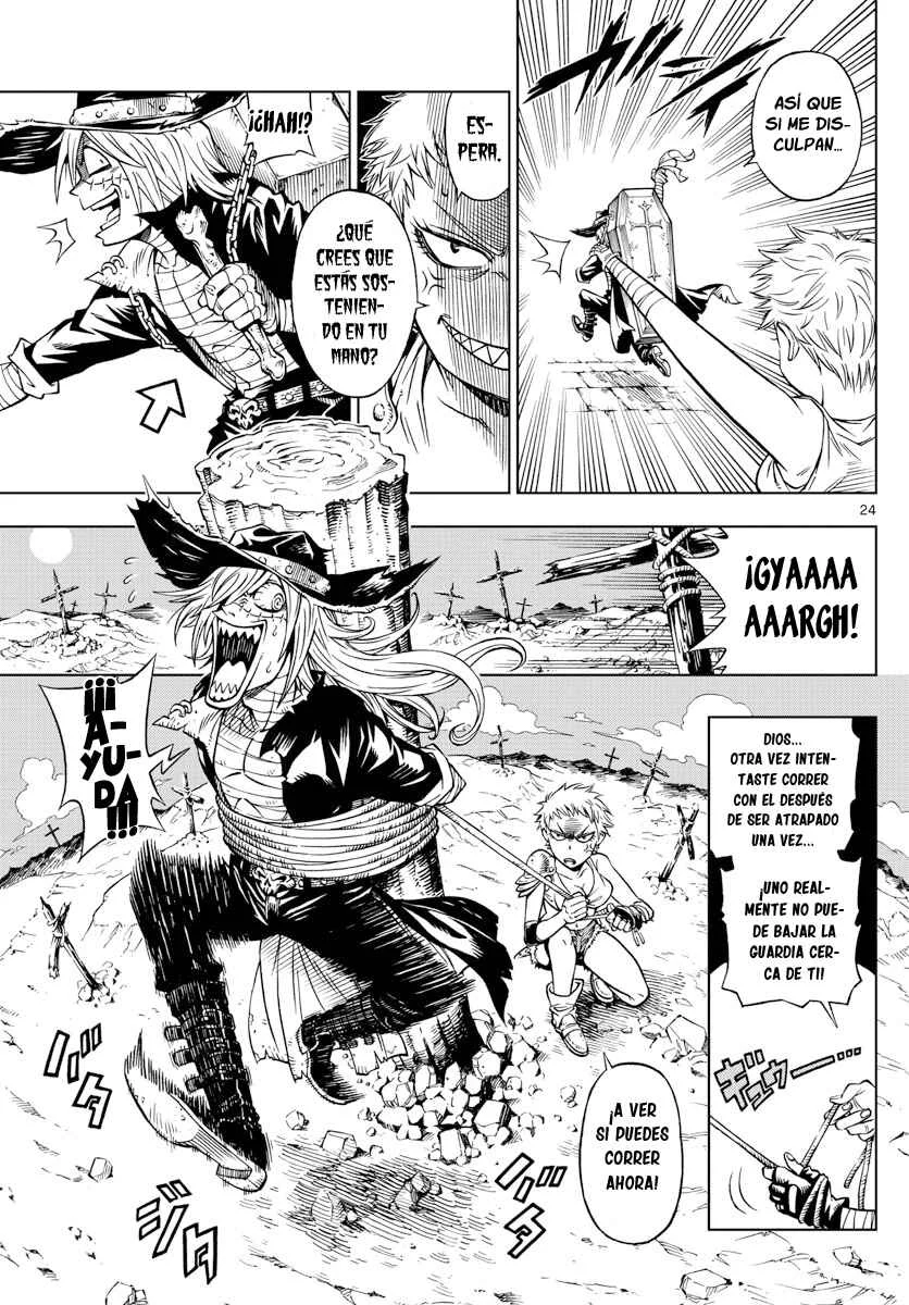 Marry Grave Capítulo 1: La Receta del Muerto - Page 24