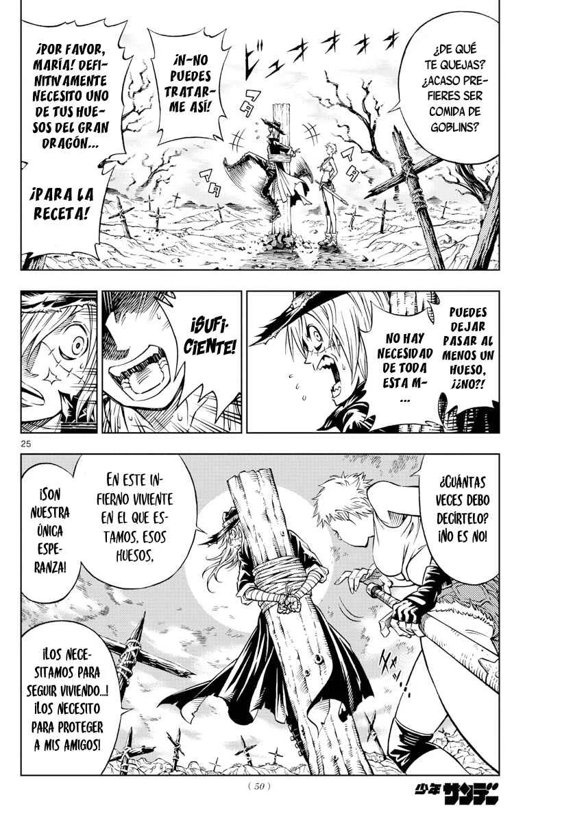 Marry Grave Capítulo 1: La Receta del Muerto - Page 25